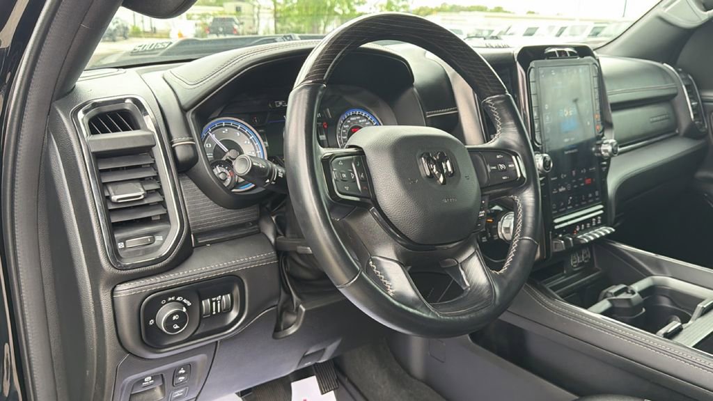Used 2022 RAM 1500 Limited w/ Night Edition image 16