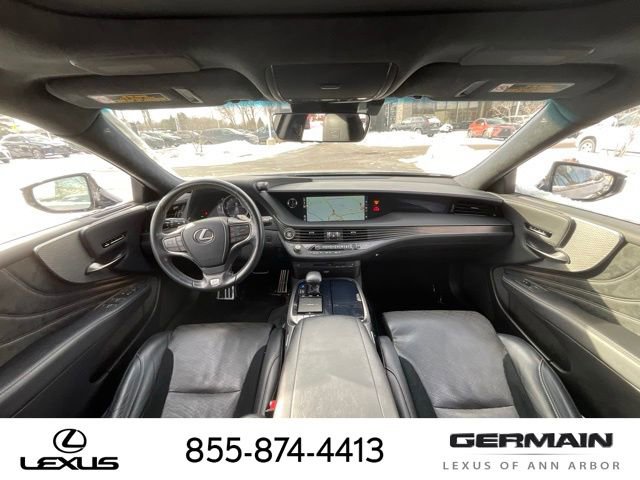 Used 2019 Lexus LS 500 F Sport image 14
