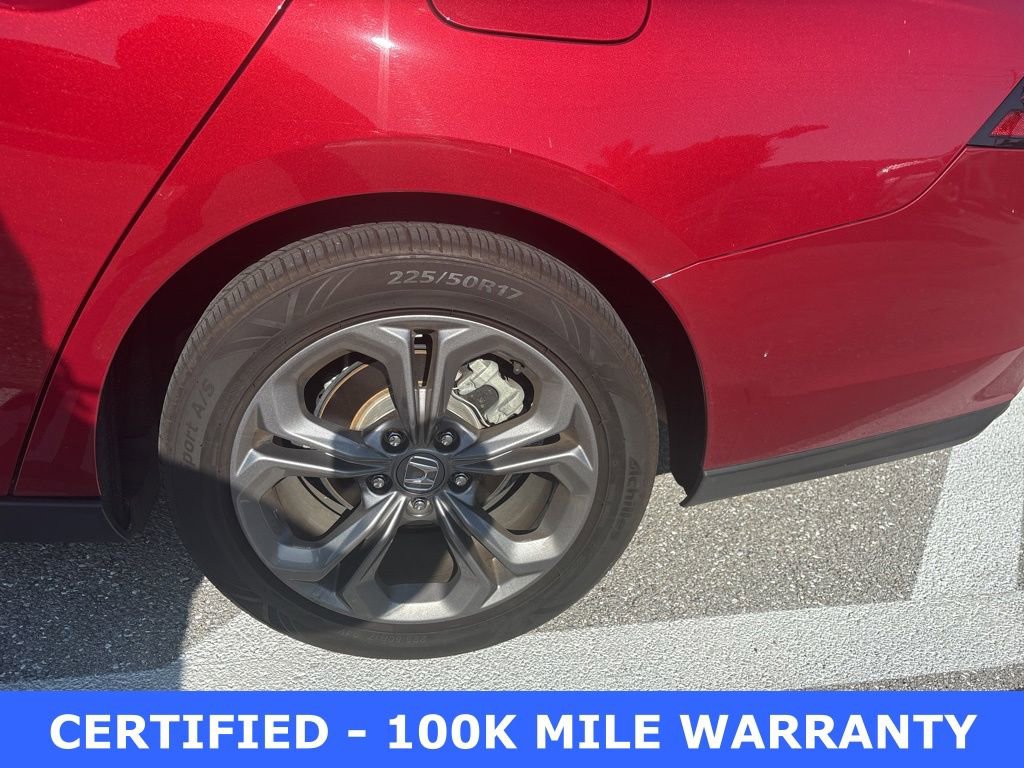 Certified 2024 Honda Accord EX image 11