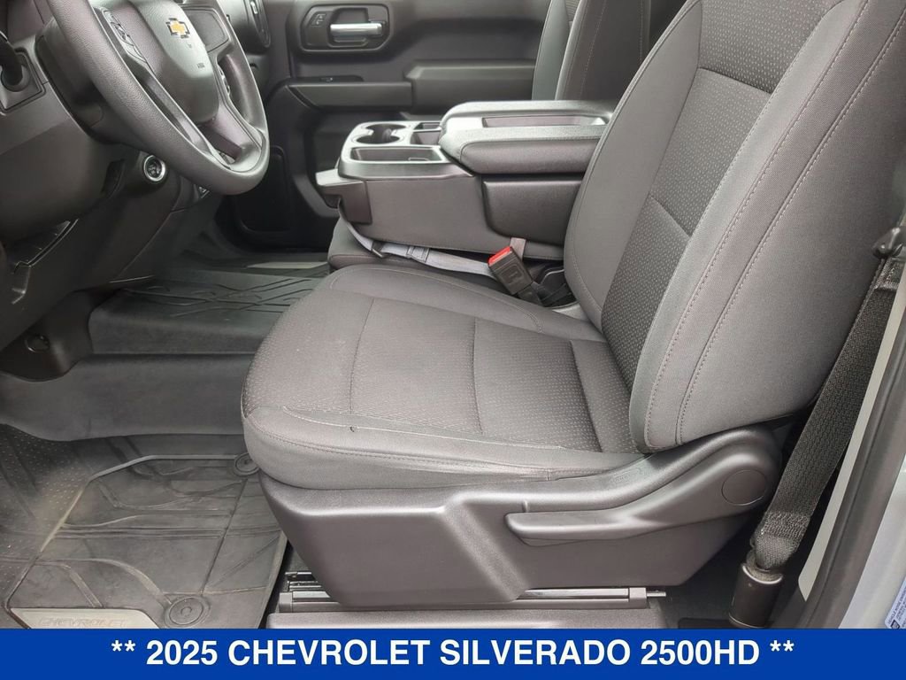 Used 2025 Chevrolet Silverado 2500 W/T w/ WT Convenience Package AWD/4WD image 16