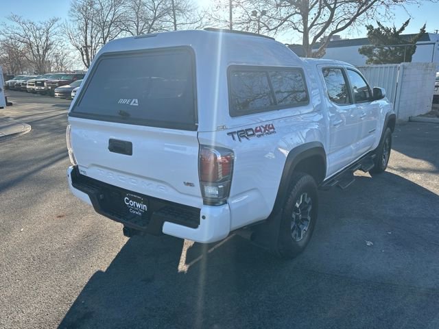 Used 2021 Toyota Tacoma TRD Off-Road w/ Technology Package image 6