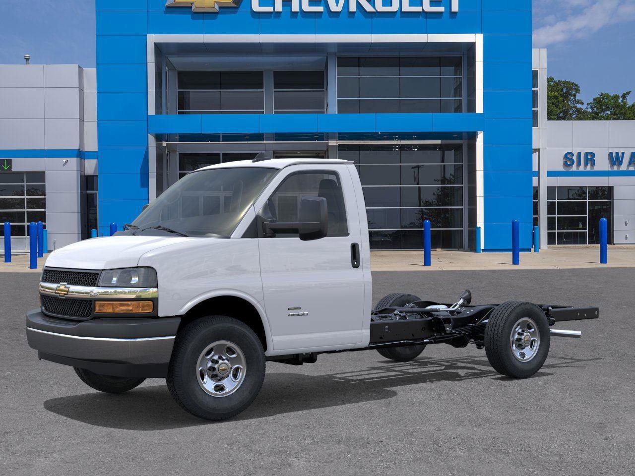 New 2025 Chevrolet Express 3500 w/ Power Convenience Package image 2