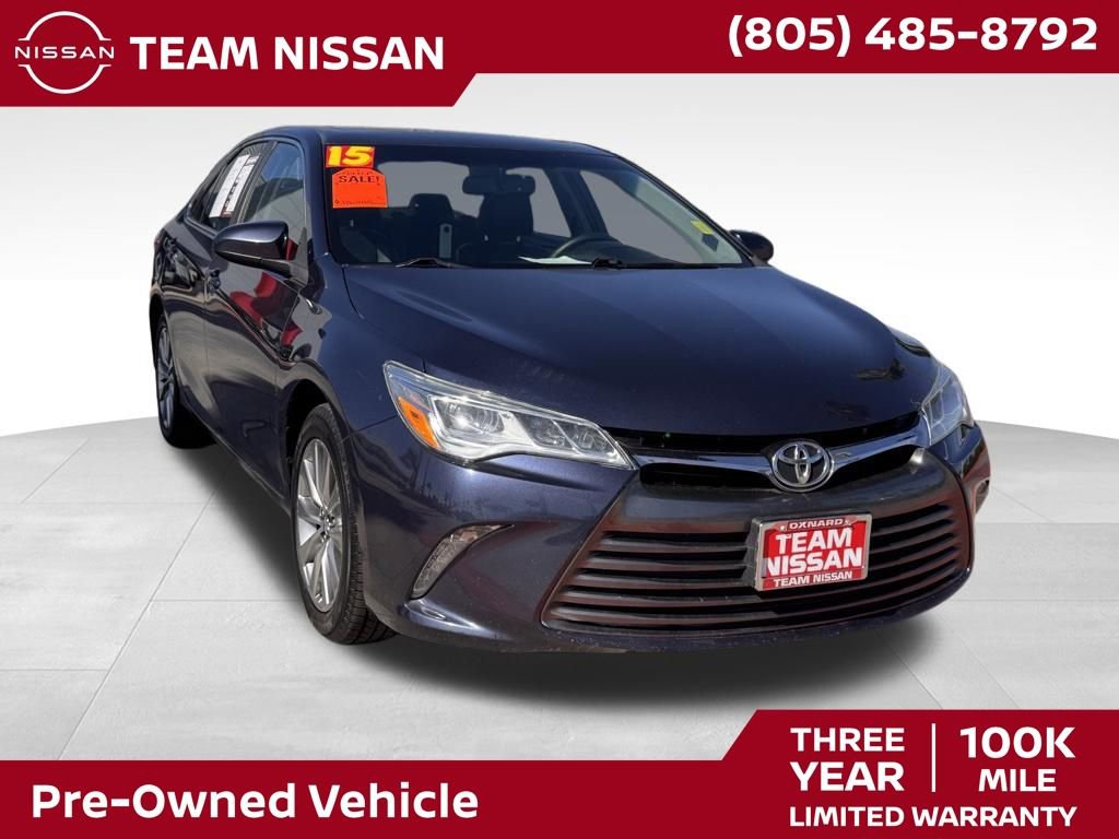 Used 2015 Toyota Camry XLE FWD image 1