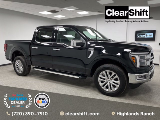 Used 2024 Ford F150 Lariat w/ Mobile Office Package