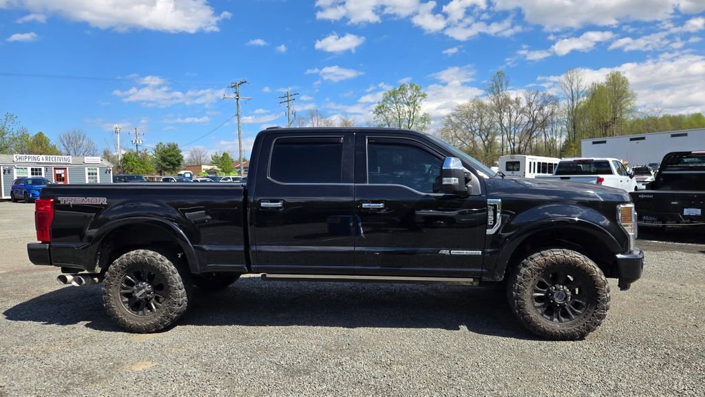 Used 2021 Ford F250 Platinum w/ Tremor Off-Road Package image 2