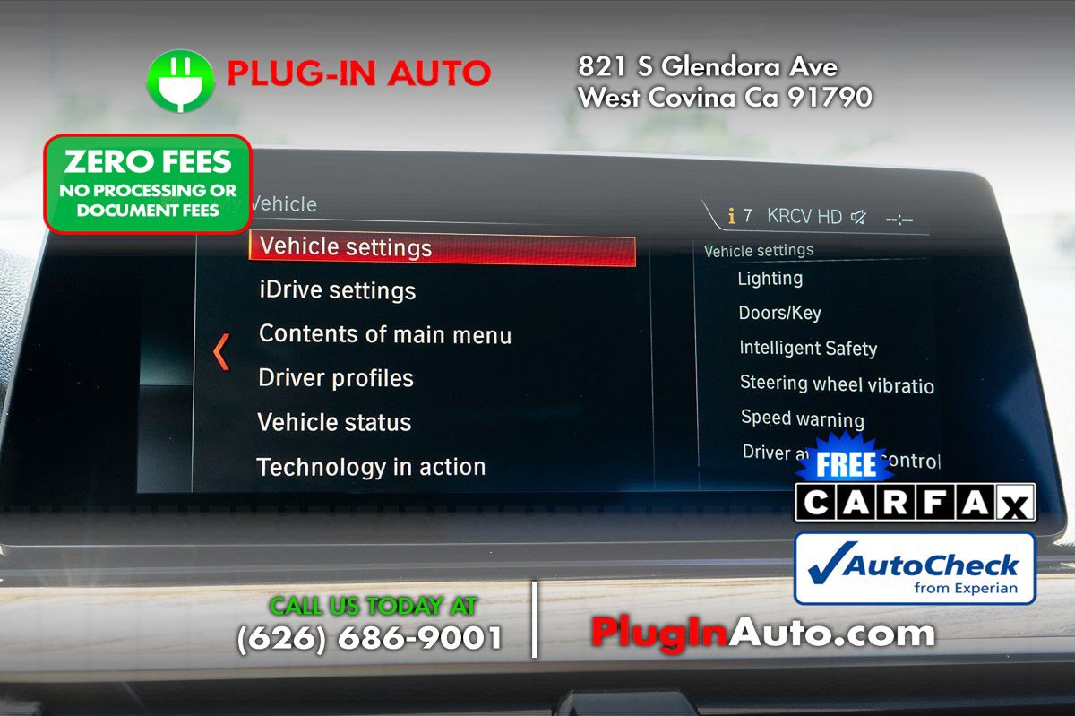 Used 2019 BMW 530i w/ Convenience Package RWD image 33