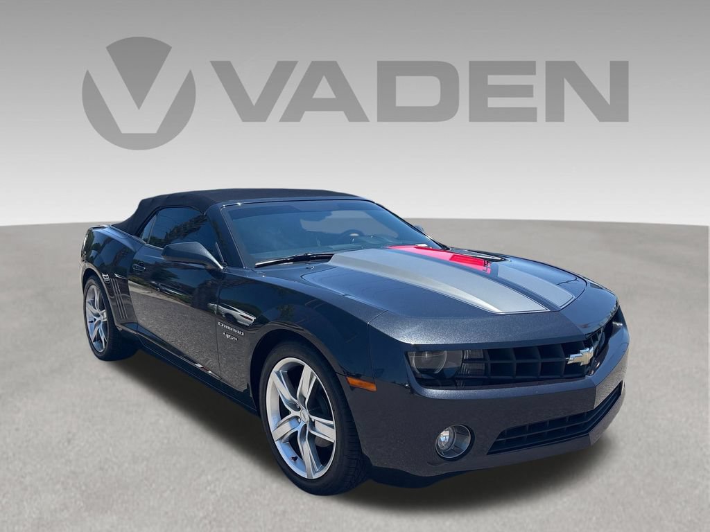 Used 2012 Chevrolet Camaro LT w/ 45th Anniversary Package RWD image 27