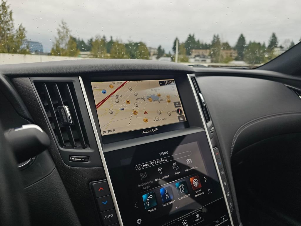 Used 2021 INFINITI Q50 Sensory image 28