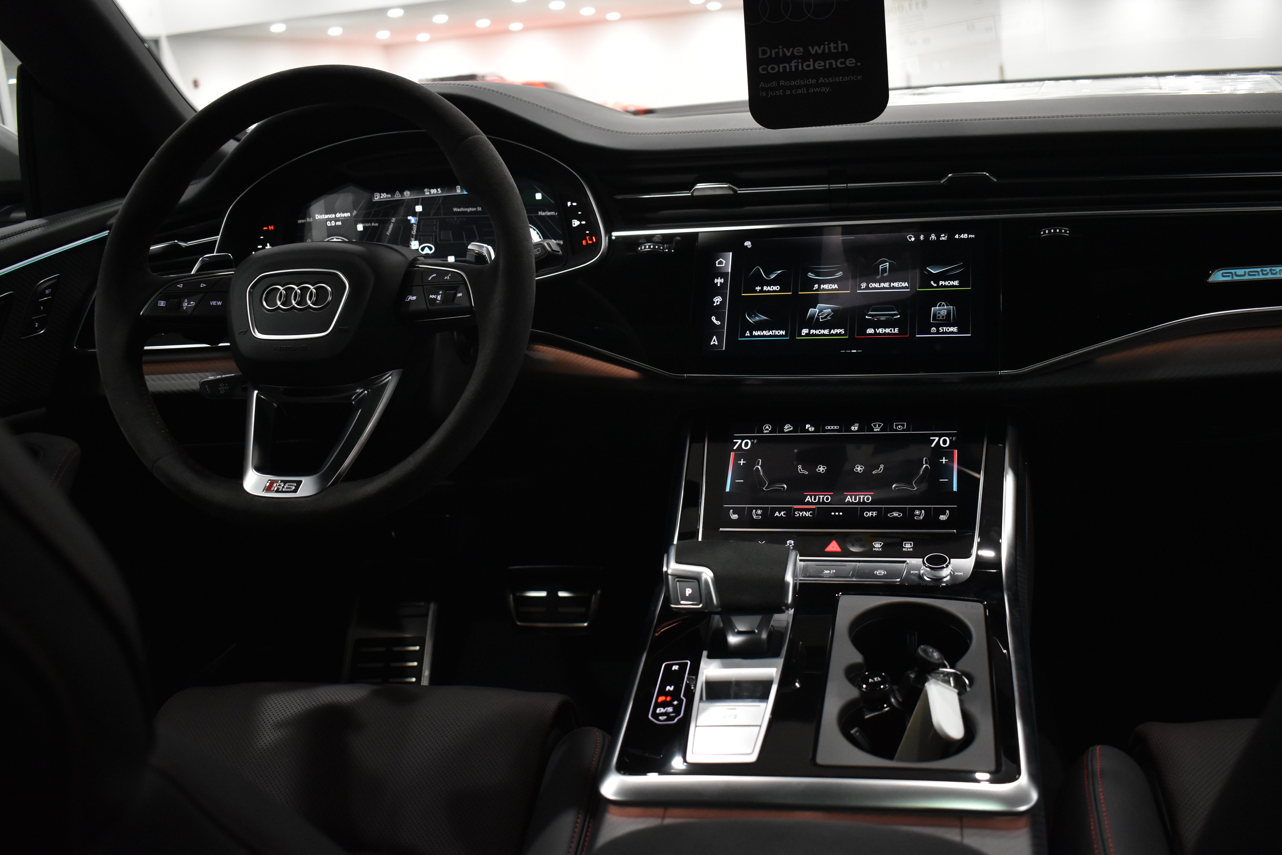 New 2026 Audi RS Q8 performance image 21