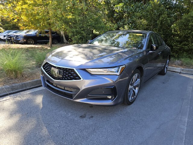 Used 2021 Acura TLX w/ Advance Package FWD image 2