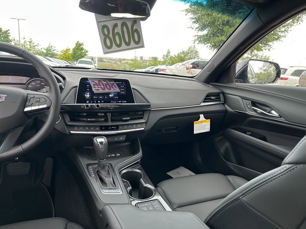 New 2026 Cadillac CT4 Luxury image 24