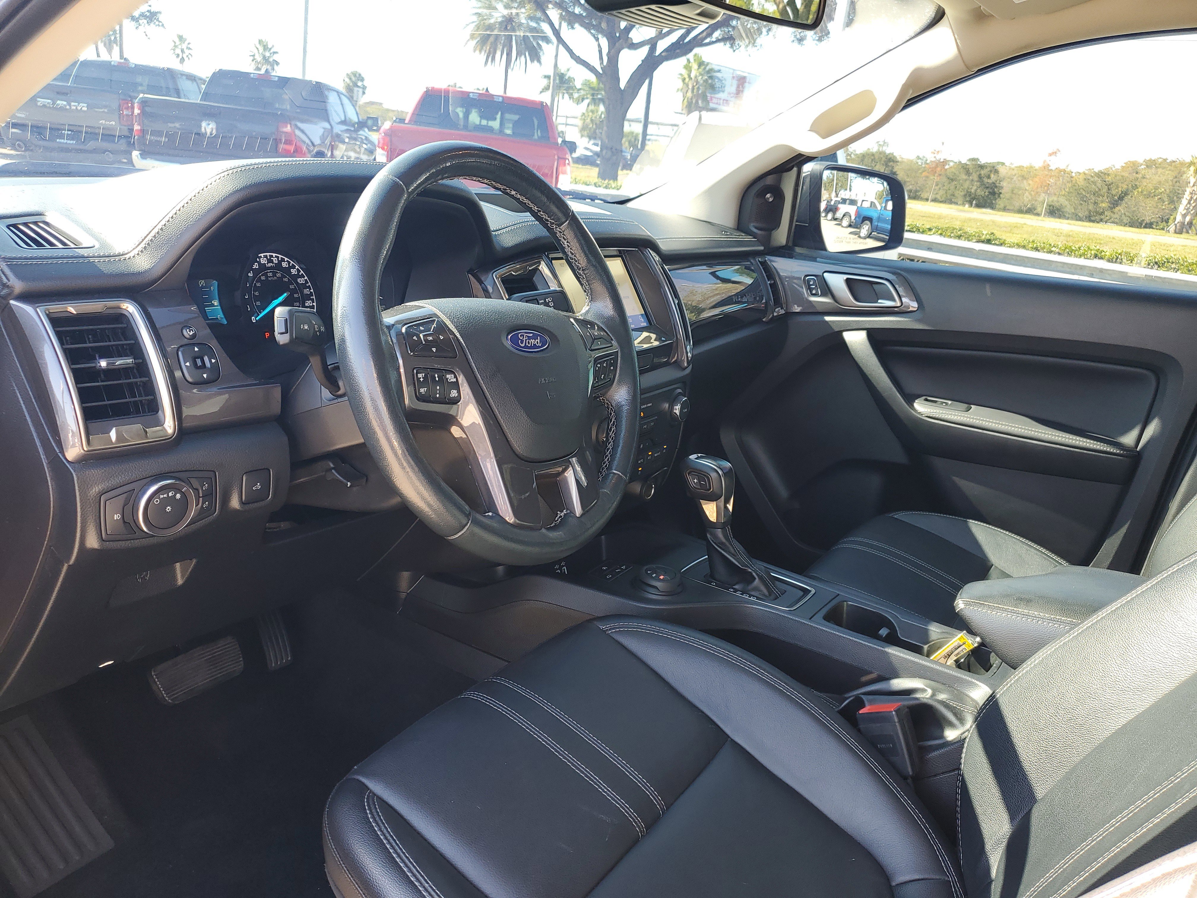 Used 2019 Ford Ranger Lariat w/ Equipment Group 501A Mid image 13