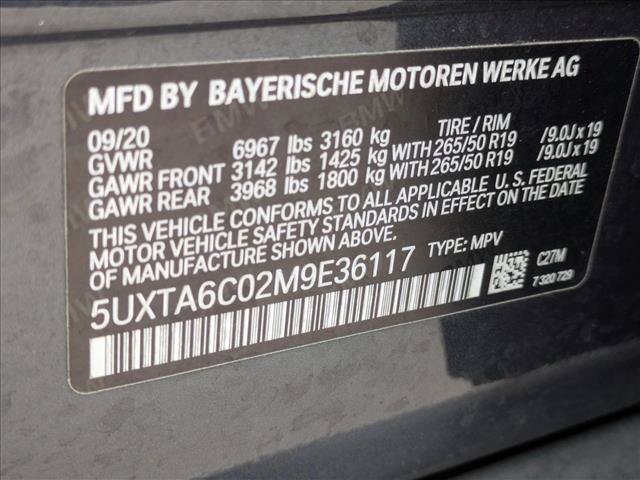 Used 2021 BMW X5 xDrive45e w/ Premium Package AWD/4WD image 16