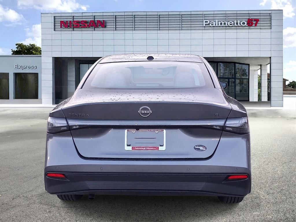 New 2026 Nissan Sentra SL w/ Floor Mat Package FWD image 4