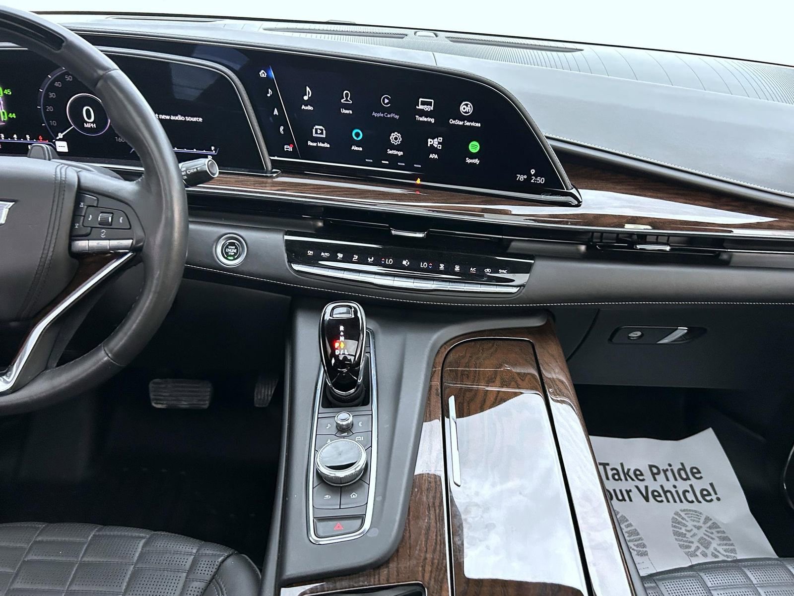 Certified 2023 Cadillac Escalade Sport Platinum AWD/4WD image 18