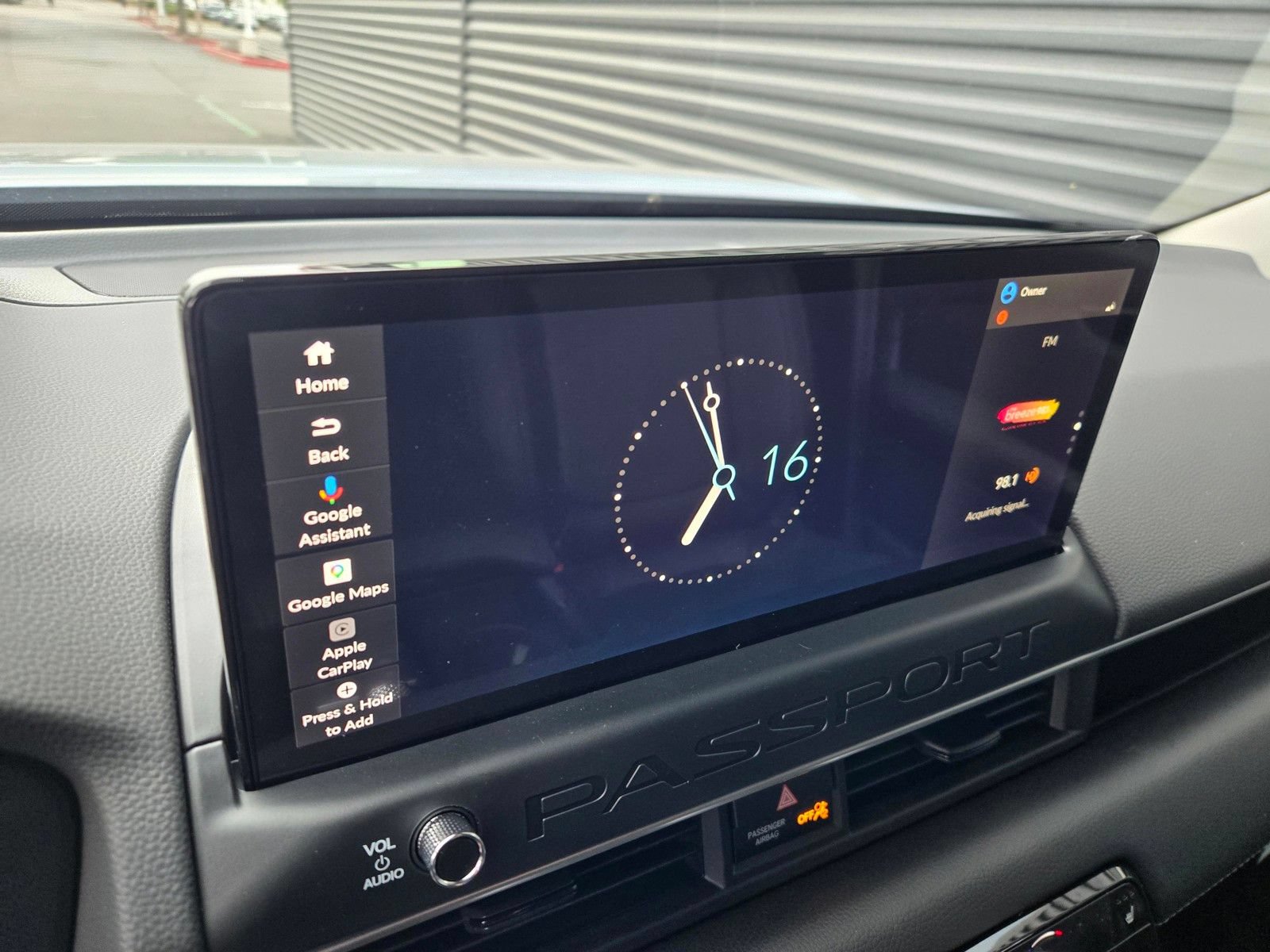 New 2026 Honda Passport RTL image 21