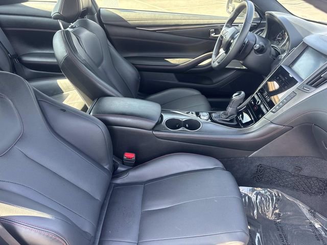 Used 2022 INFINITI Q60 Red Sport 400 w/ Cargo Package RWD image 32