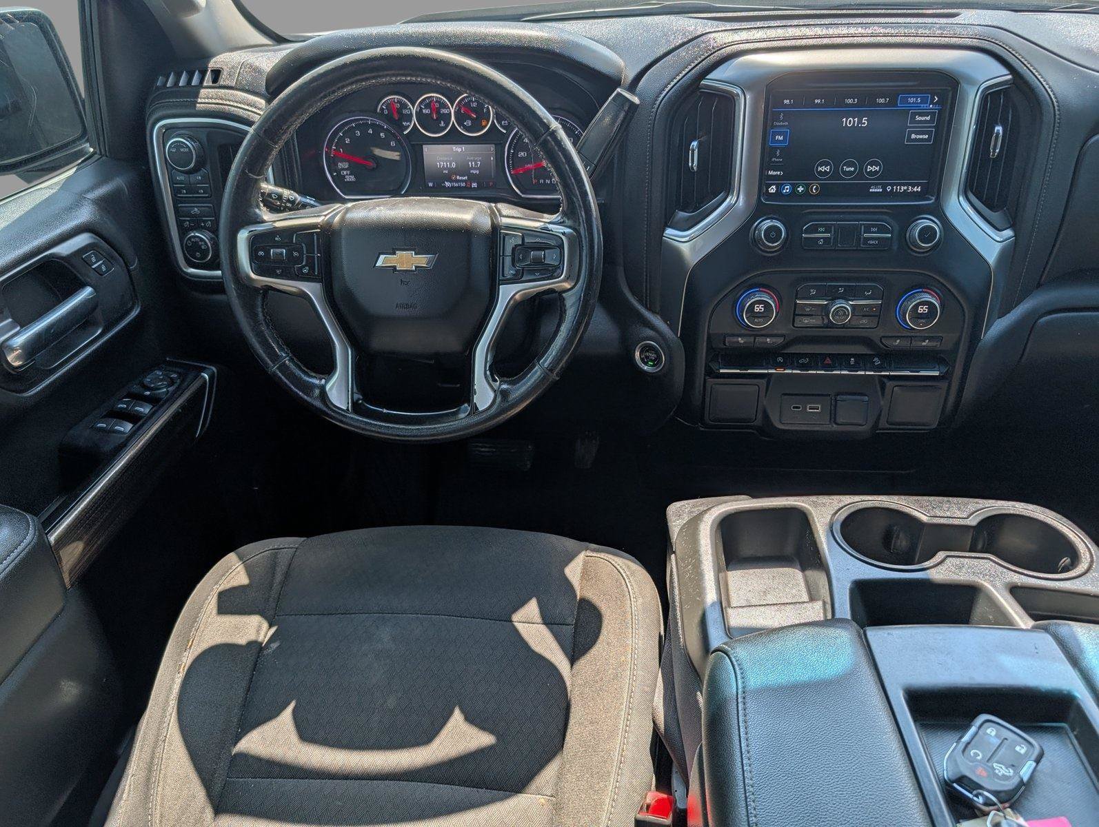 Used 2020 Chevrolet Silverado 1500 LT w/ Texas Edition AWD/4WD image 30