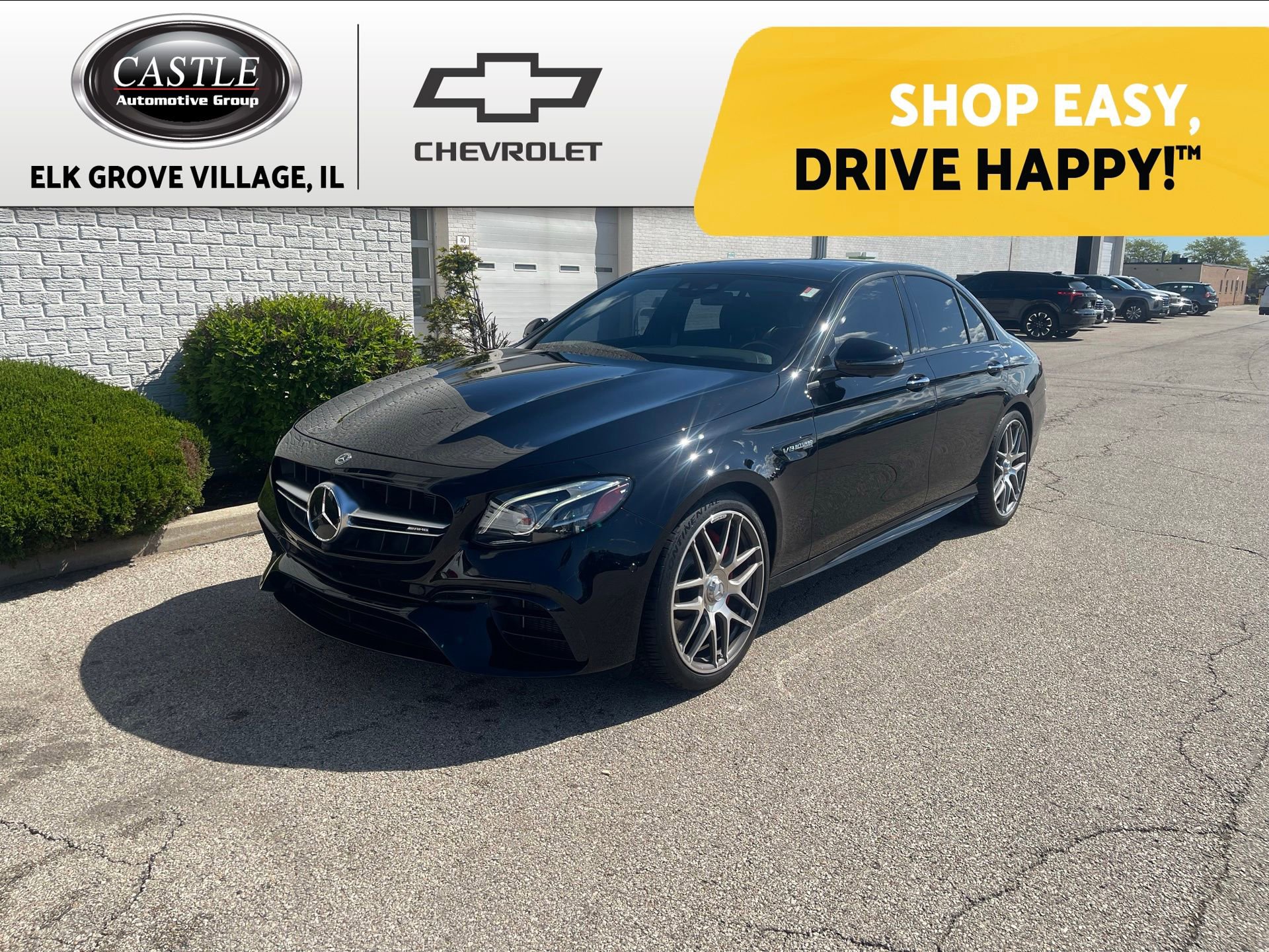 Used 2018 Mercedes-Benz E 63 AMG S image 1