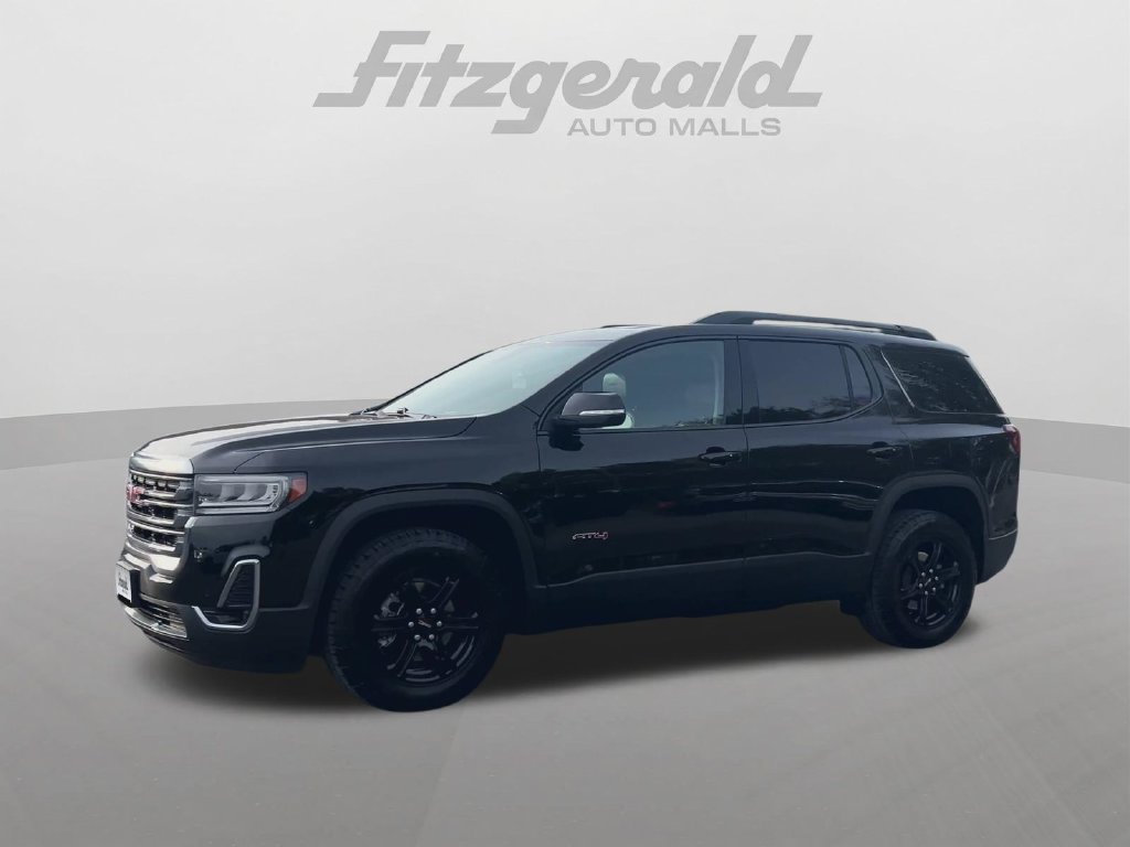 Used 2023 GMC Acadia AT4 w/ Technology Package AWD/4WD image 4