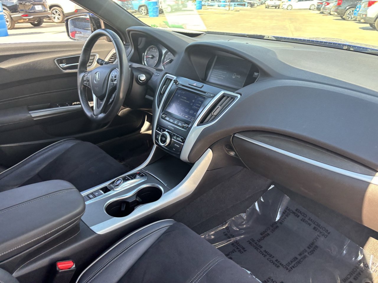 Used 2020 Acura TLX w/ Technology & A-SPEC Package FWD image 10
