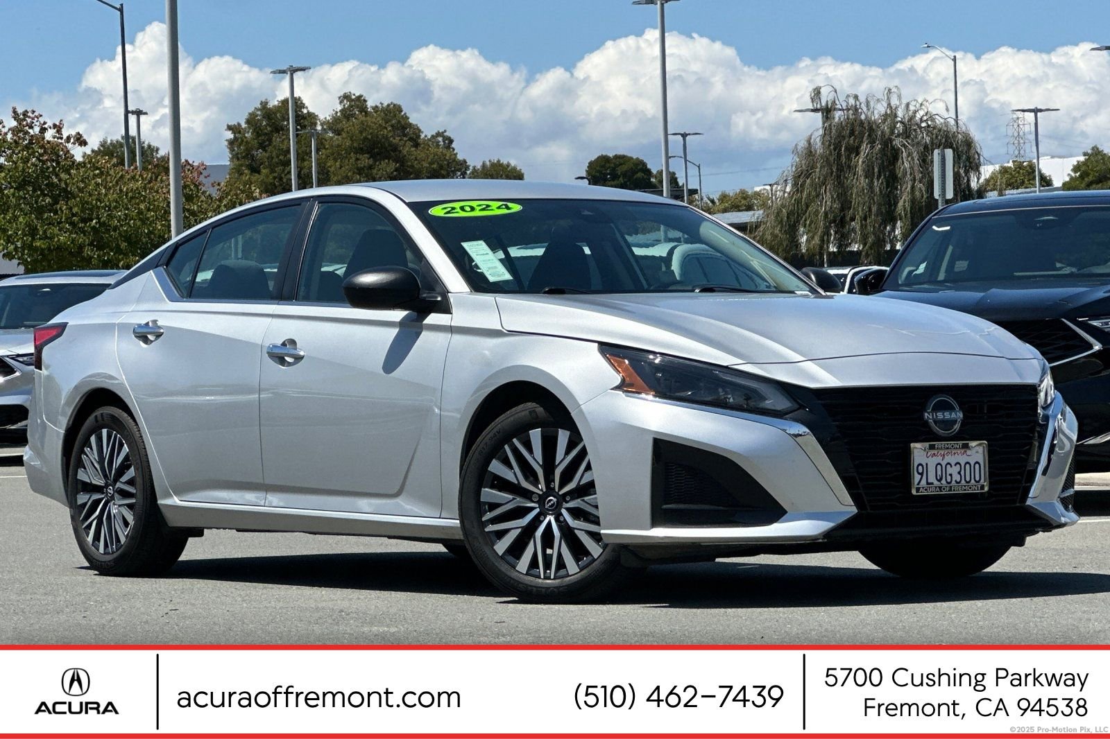Used 2024 Nissan Altima 2.5 SV