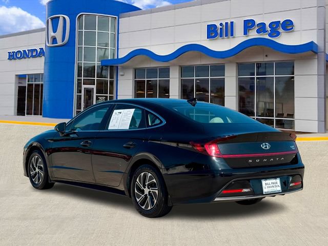 Used 2022 Hyundai Sonata Blue FWD image 6