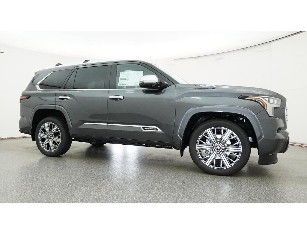 New 2026 Toyota Sequoia Capstone AWD/4WD image 29
