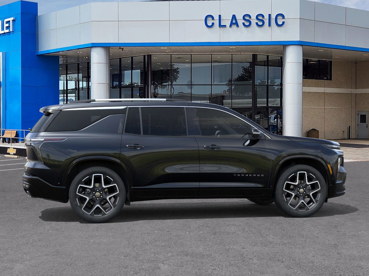 New 2026 Chevrolet Traverse High Country image 5