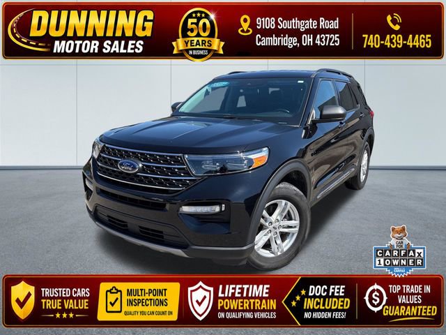 Used 2023 Ford Explorer XLT w/ Equipment Group 202A AWD/4WD 360° Tour