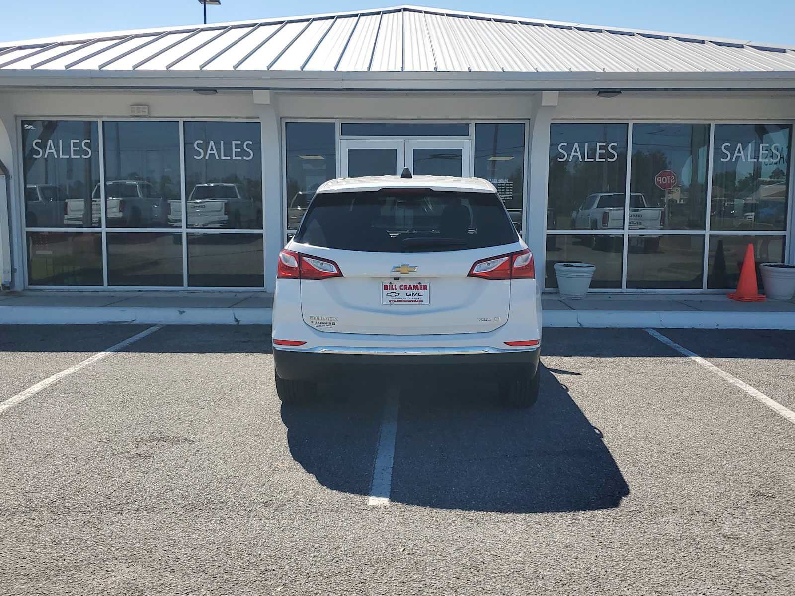 Used 2018 Chevrolet Equinox LT AWD/4WD image 4