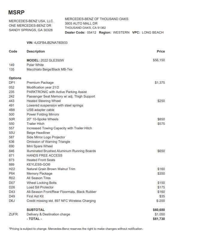 Used 2022 Mercedes-Benz GLE 350 image 11