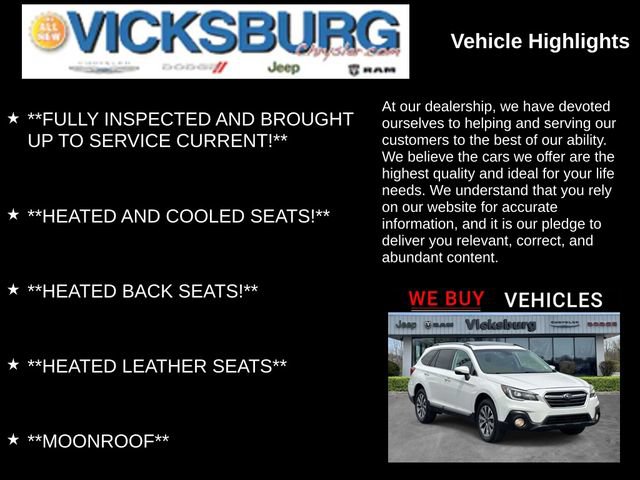 Used 2018 Subaru Outback 3.6R Touring AWD/4WD image 13