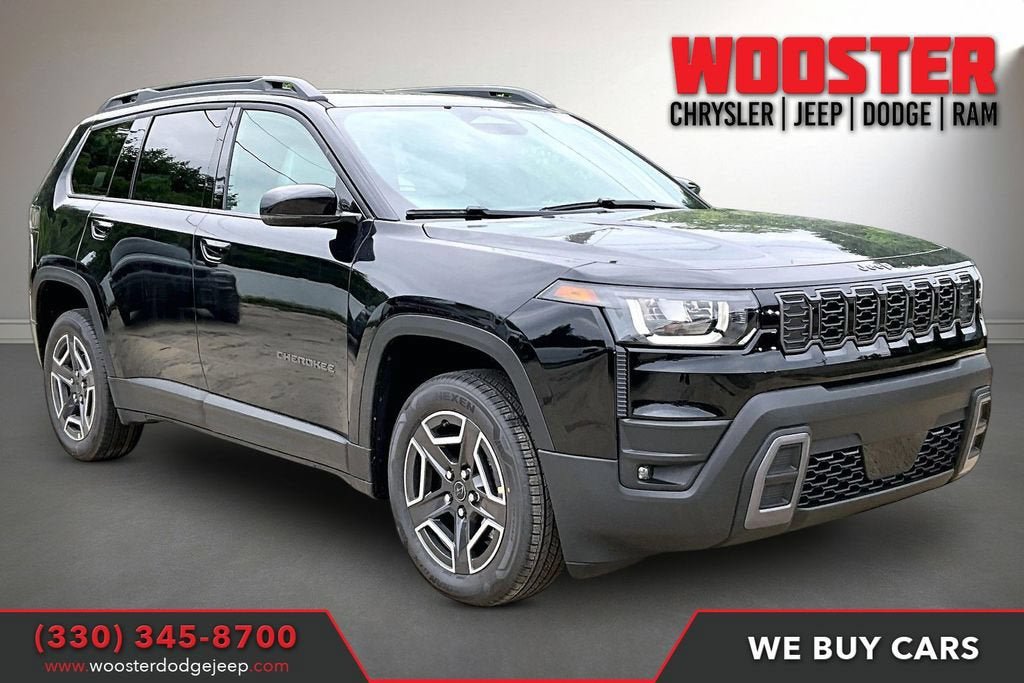 New 2026 Jeep Cherokee Limited