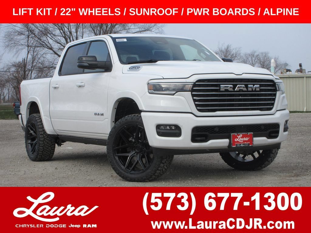 New 2026 RAM 1500 Laramie