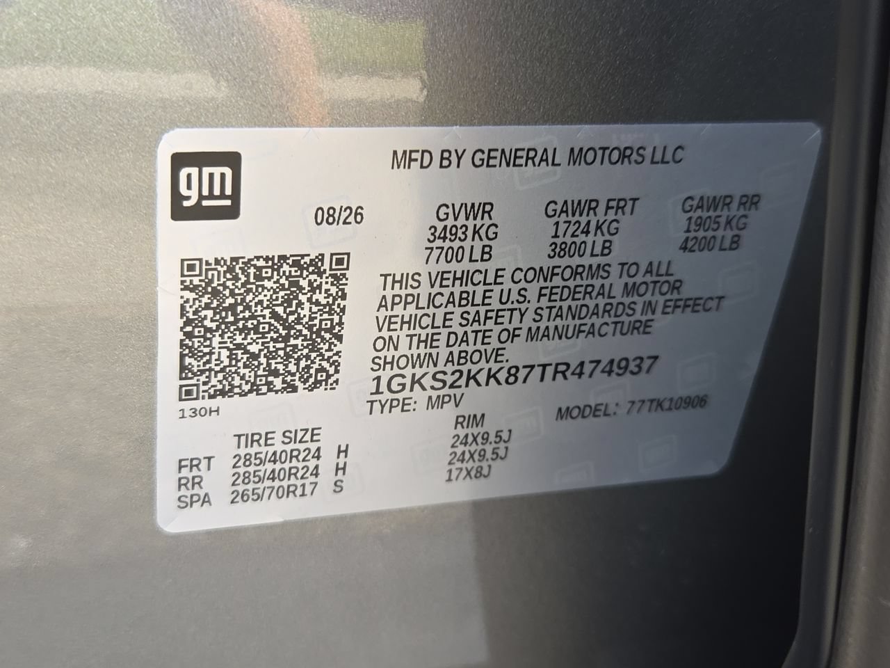 New 2026 GMC Yukon XL Denali Ultimate AWD/4WD image 35