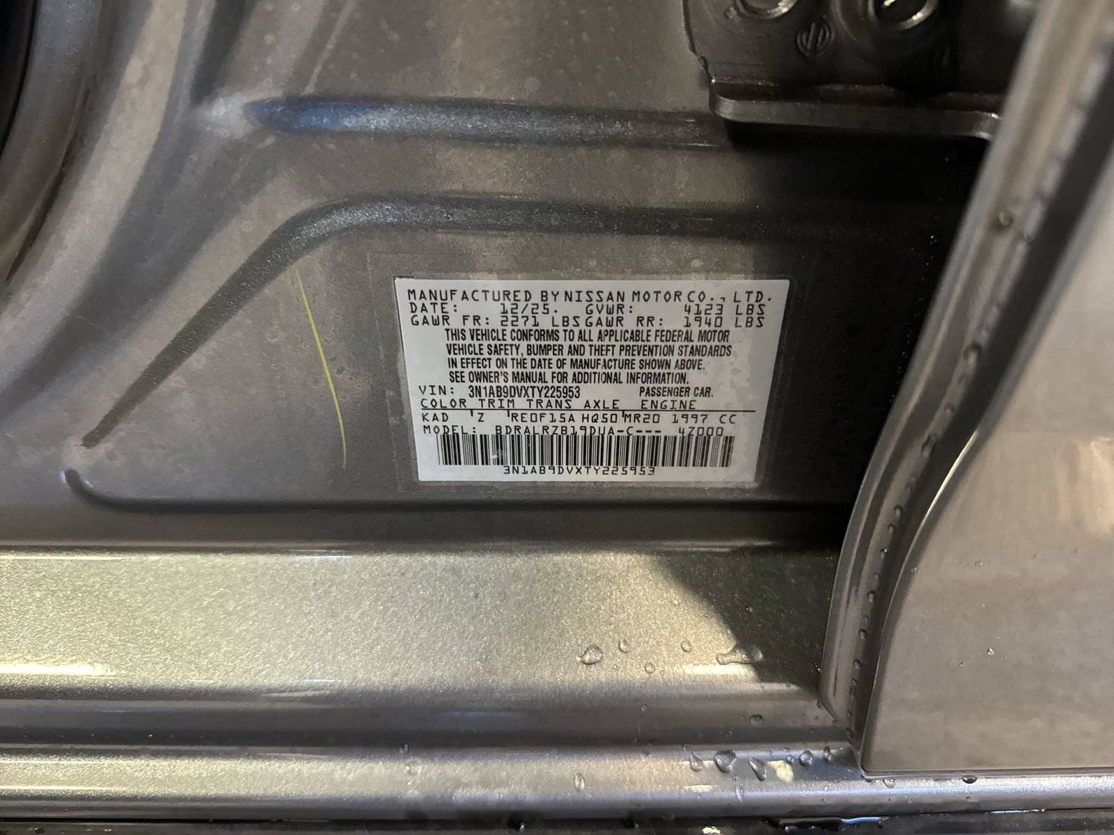 New 2026 Nissan Sentra SR w/ SR Premium Package image 36