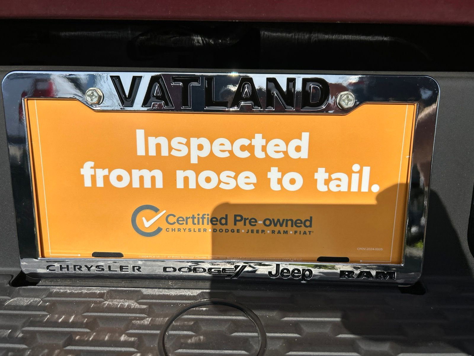 Certified 2025 RAM 1500 Big Horn AWD/4WD image 36