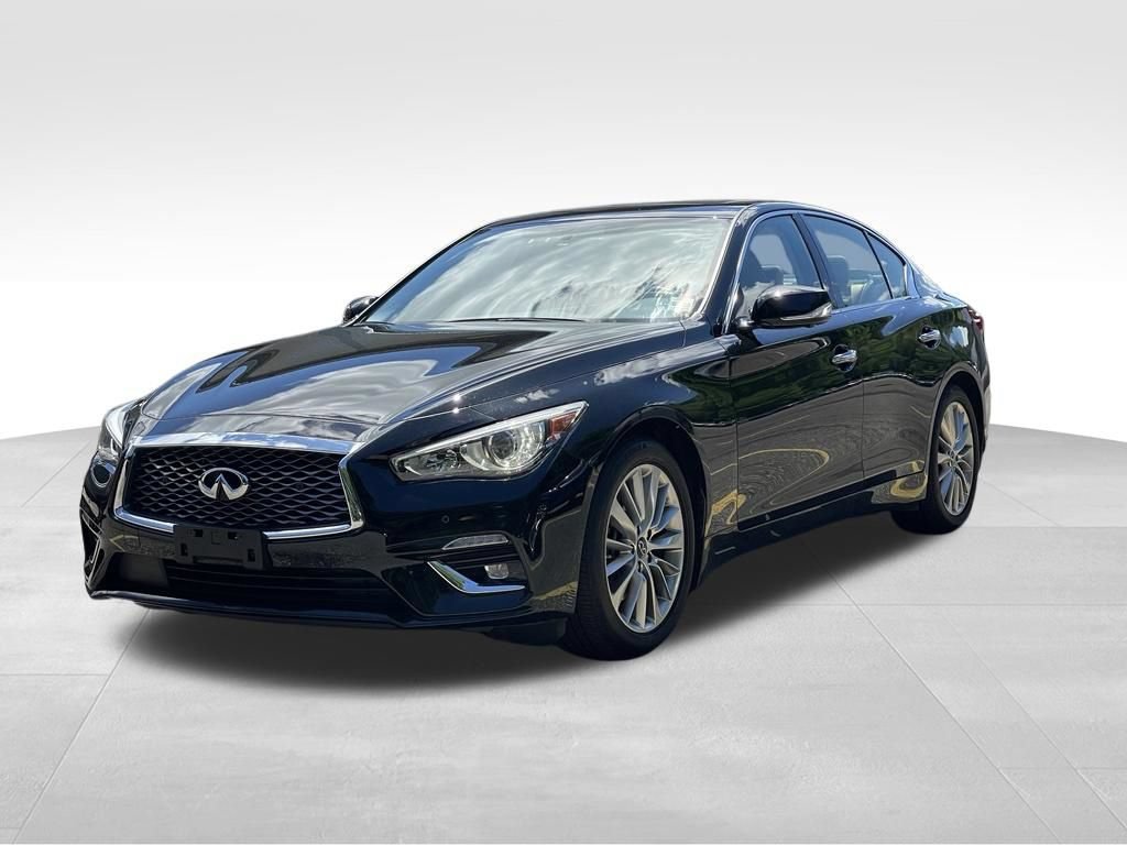 Used 2023 INFINITI Q50 Luxe w/ Cargo Package AWD/4WD image 2