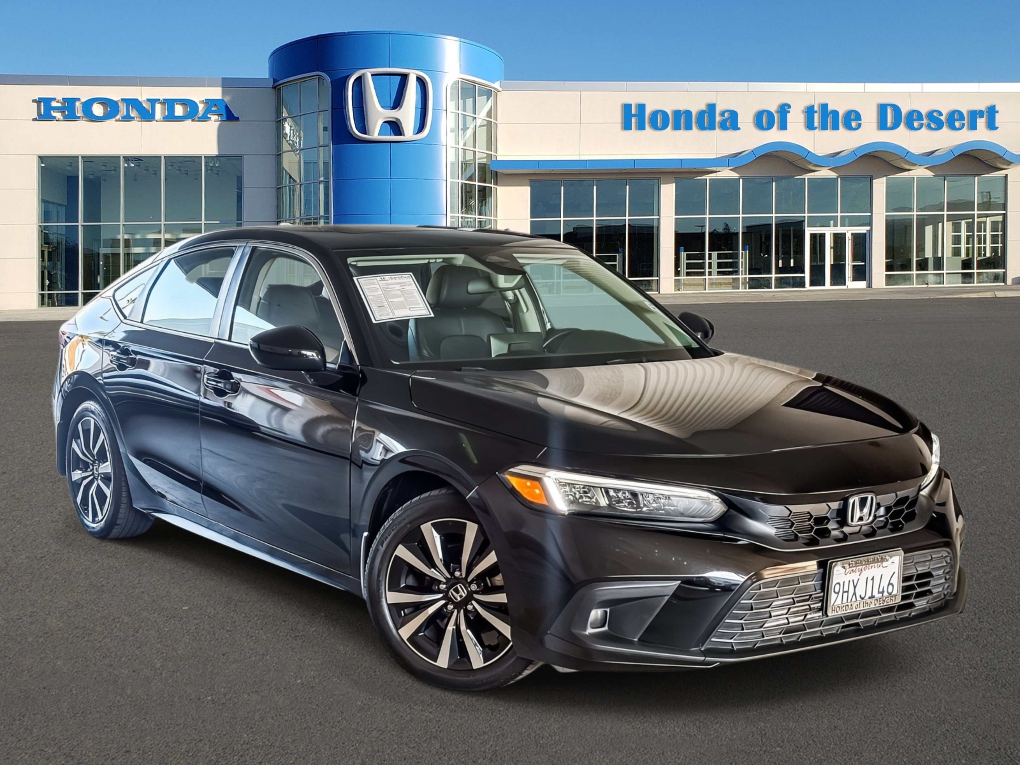 Certified 2023 Honda Civic EX-L image 1