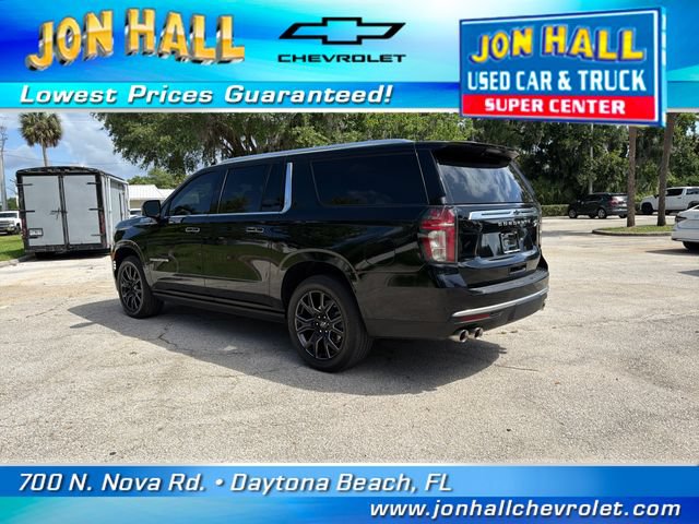 Used 2024 Chevrolet Suburban High Country AWD/4WD image 7