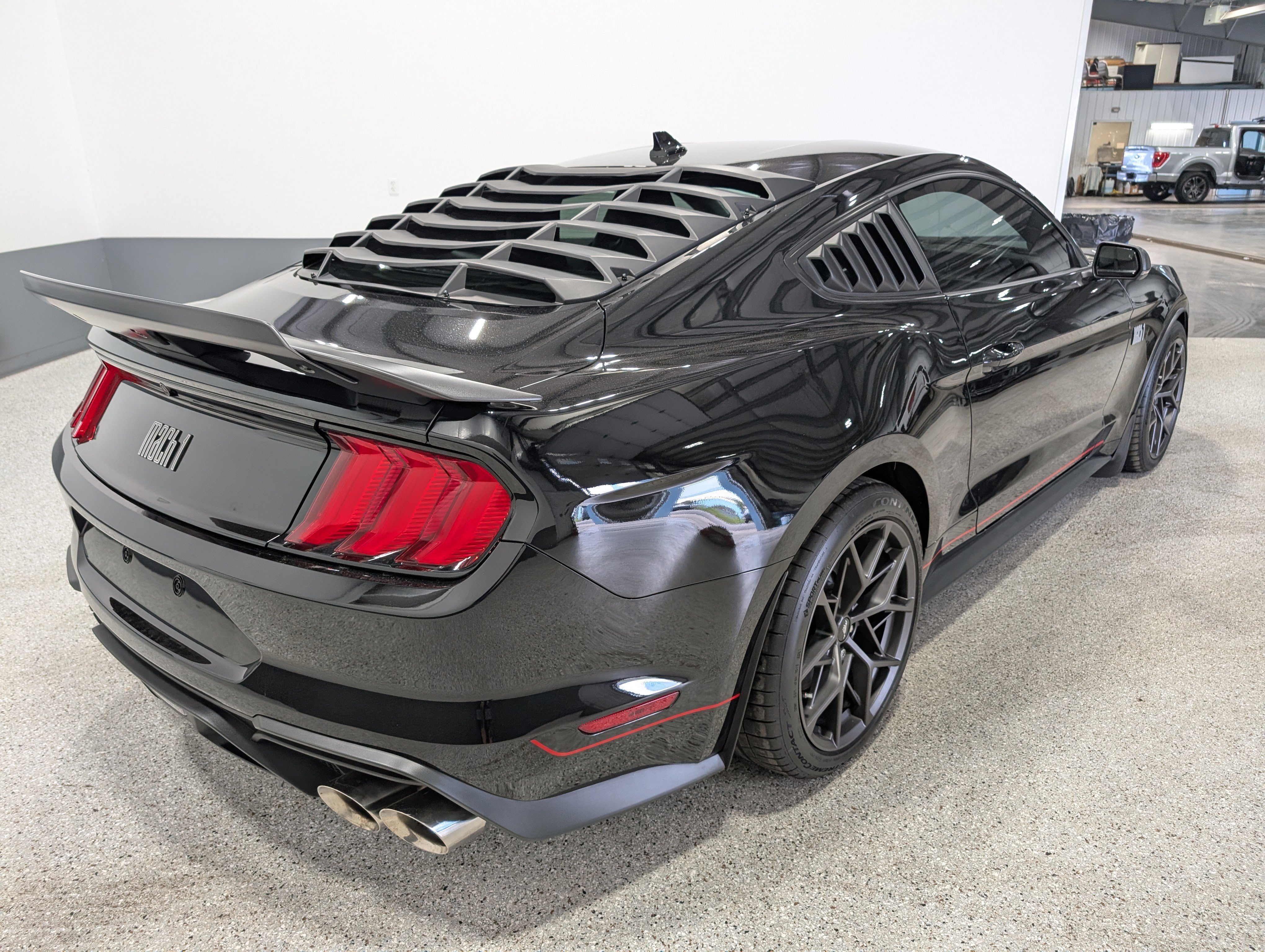 Used 2022 Ford Mustang Mach 1 RWD image 3