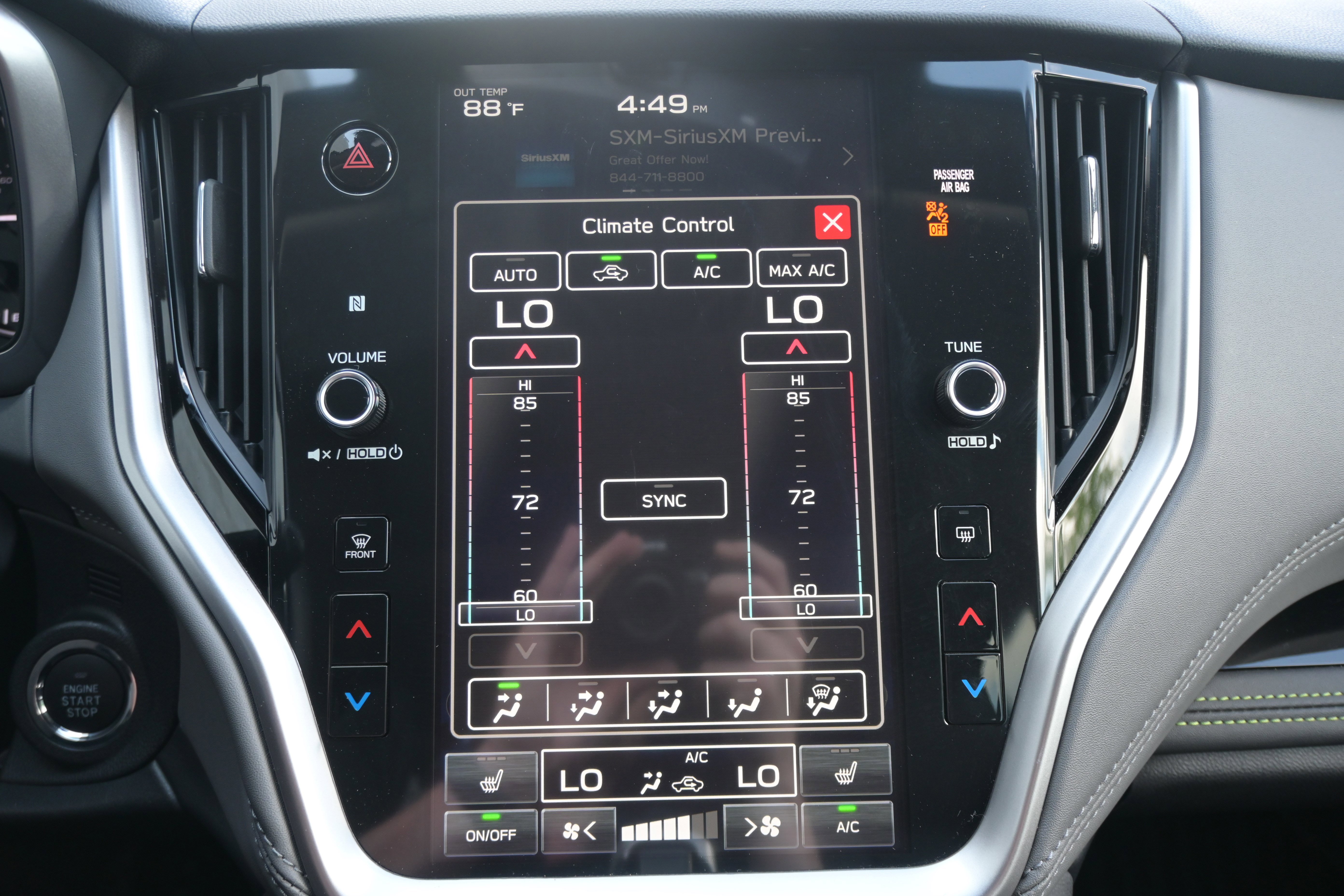 Used 2025 Subaru Outback Onyx Edition image 27