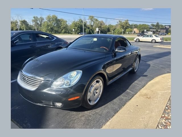 Used 2005 Lexus SC 430 Convertible w/ Preferred Accessory Pkg RWD image 1
