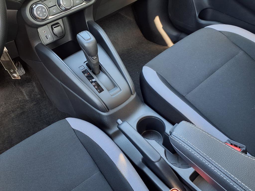 New 2025 Nissan Versa S w/ Trunk Package image 18