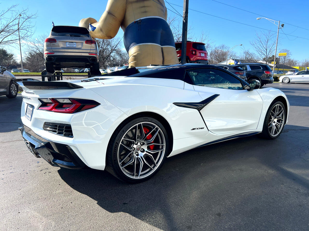 Used 2024 Chevrolet Corvette Z06 image 5