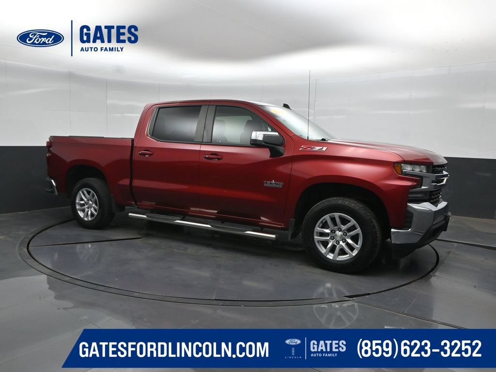 Used 2019 Chevrolet Silverado 1500 LT w/ Texas Edition AWD/4WD image 1