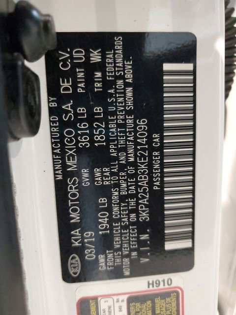 Used 2019 Kia Rio S FWD image 32