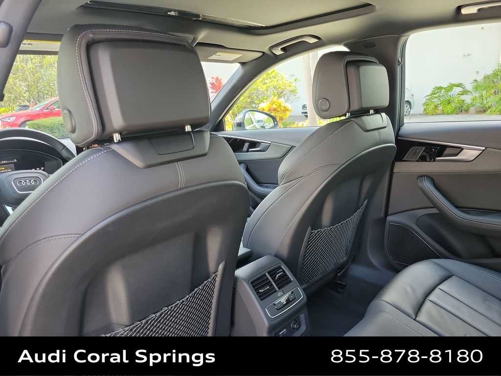 Certified 2023 Audi A4 2.0T Premium Plus w/ Premium Plus Package AWD/4WD image 20