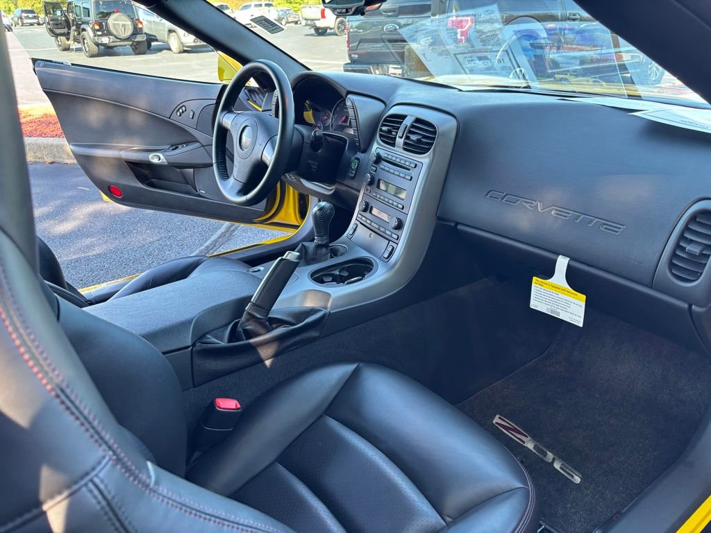 Used 2006 Chevrolet Corvette Z06 w/ Preferred Equipment Group image 21